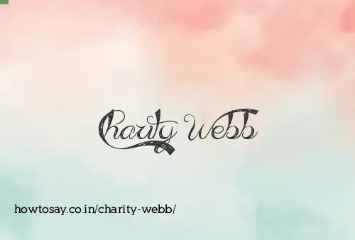 Charity Webb