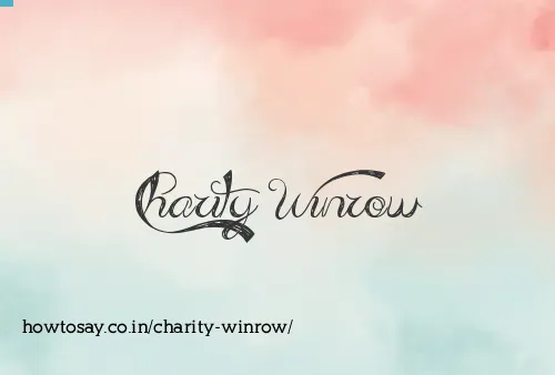 Charity Winrow