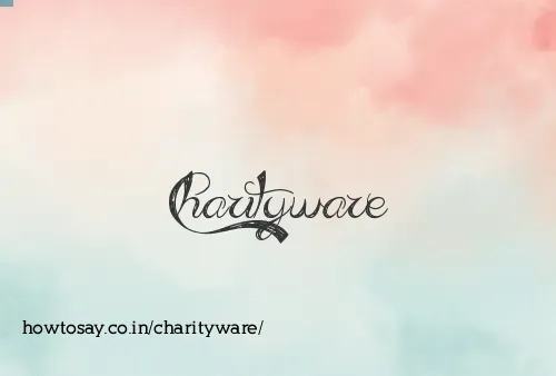 Charityware