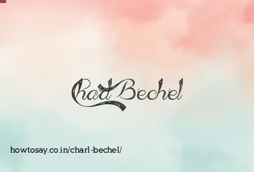 Charl Bechel
