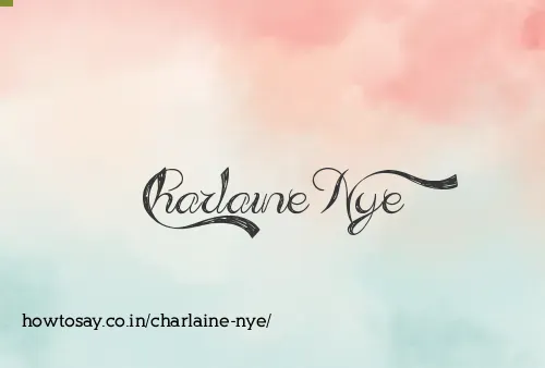 Charlaine Nye