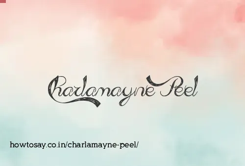 Charlamayne Peel