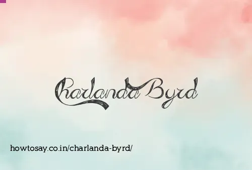 Charlanda Byrd