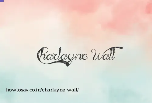 Charlayne Wall