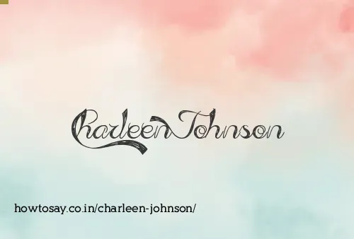 Charleen Johnson