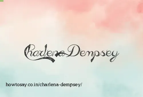 Charlena Dempsey