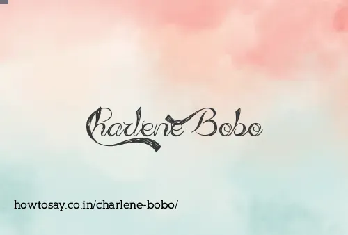 Charlene Bobo