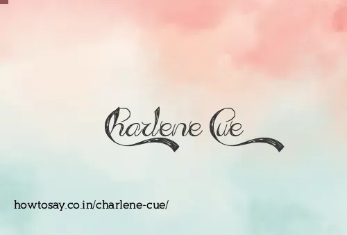 Charlene Cue