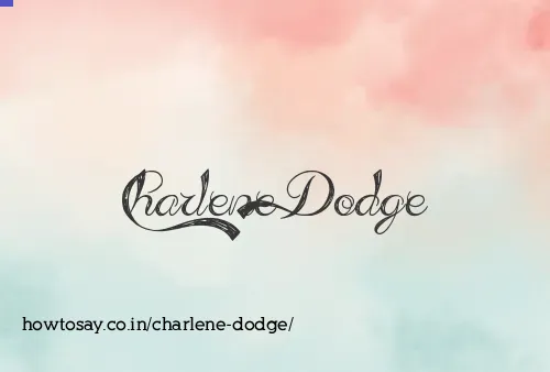 Charlene Dodge