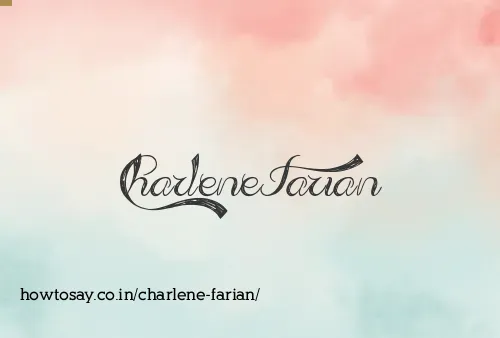 Charlene Farian