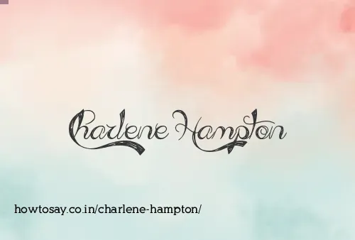 Charlene Hampton
