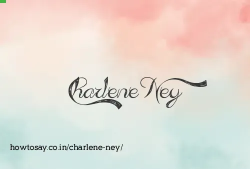 Charlene Ney