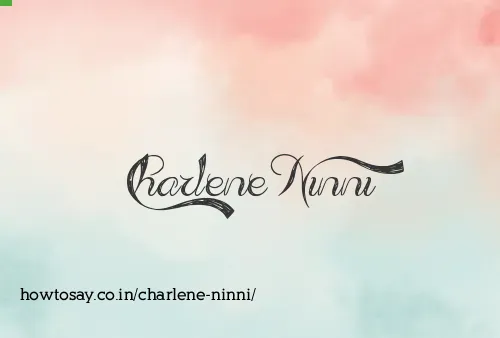 Charlene Ninni