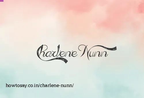 Charlene Nunn