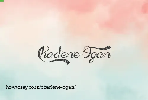 Charlene Ogan