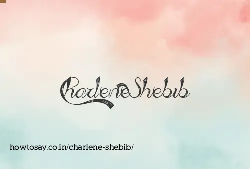 Charlene Shebib