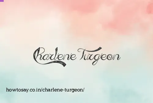 Charlene Turgeon