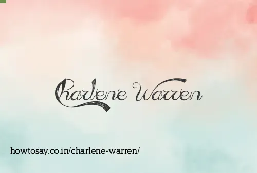 Charlene Warren