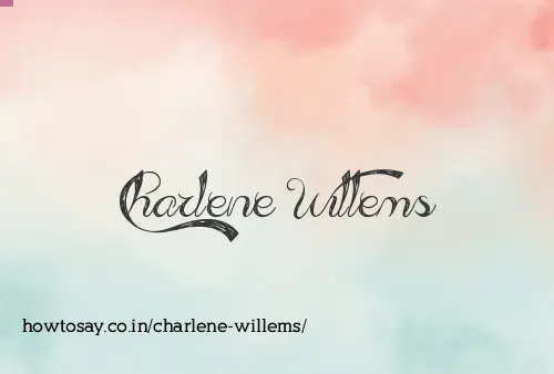 Charlene Willems