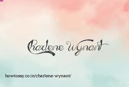 Charlene Wynant