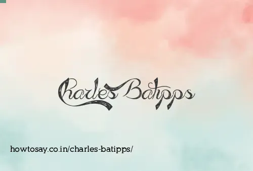 Charles Batipps