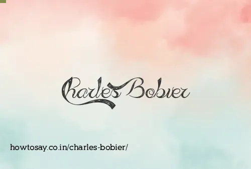 Charles Bobier