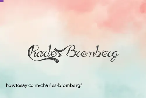 Charles Bromberg