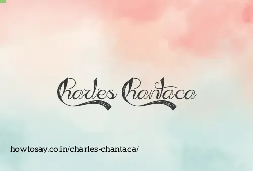Charles Chantaca