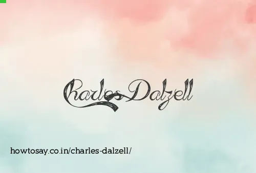 Charles Dalzell