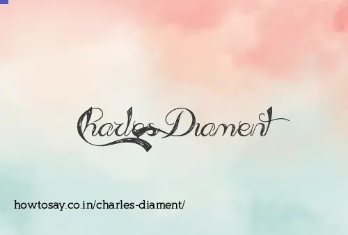 Charles Diament