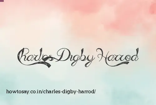 Charles Digby Harrod