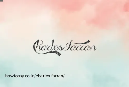 Charles Farran