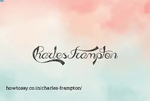 Charles Frampton