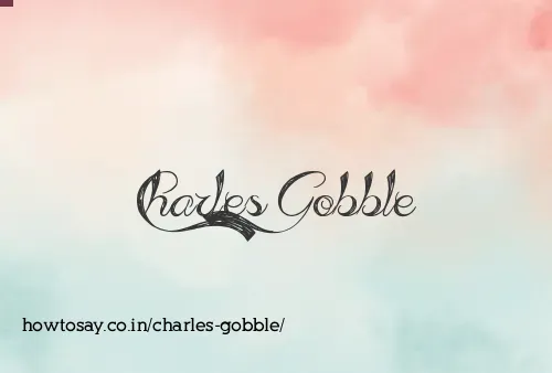 Charles Gobble