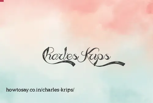 Charles Krips