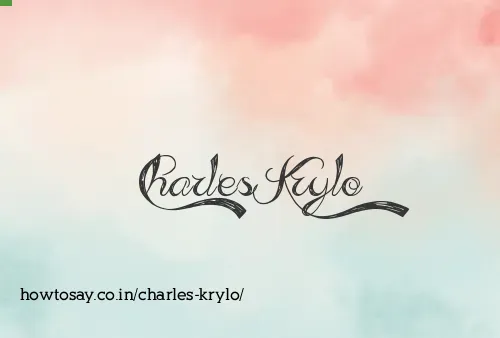 Charles Krylo