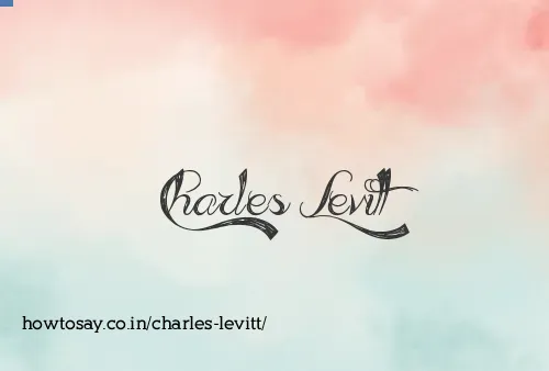 Charles Levitt