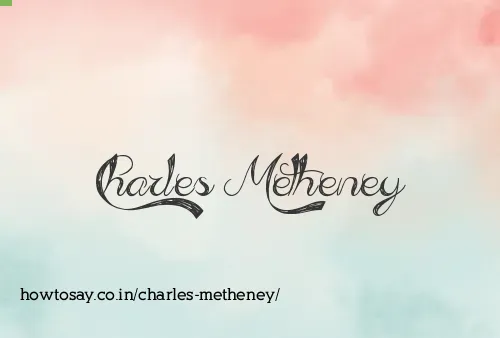 Charles Metheney