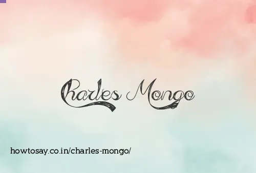 Charles Mongo