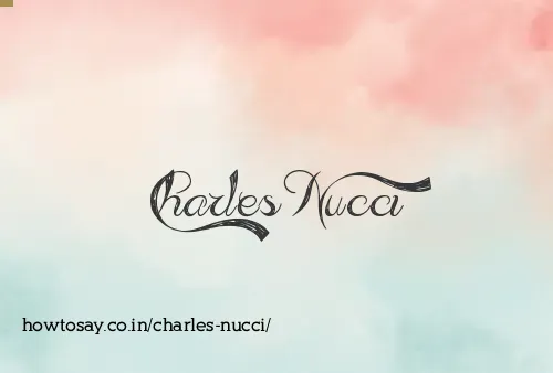 Charles Nucci