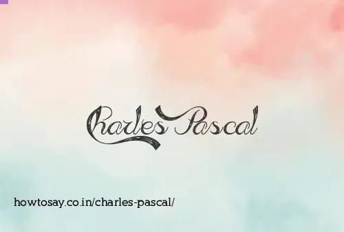Charles Pascal