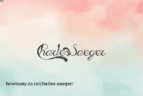 Charles Saeger
