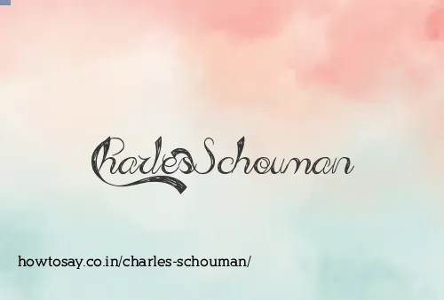 Charles Schouman
