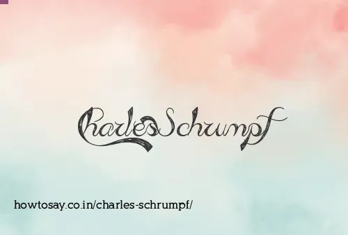 Charles Schrumpf