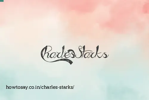 Charles Starks