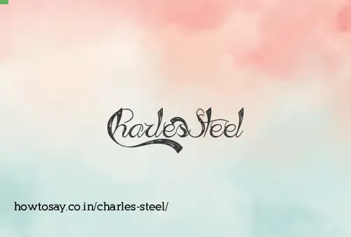Charles Steel