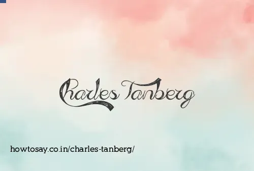 Charles Tanberg