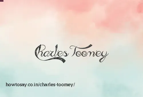 Charles Toomey