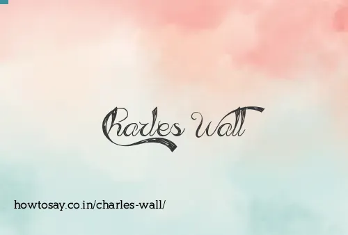 Charles Wall