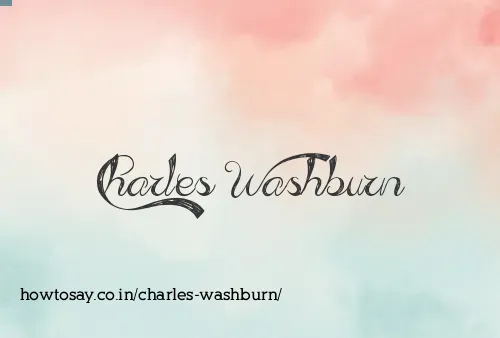 Charles Washburn